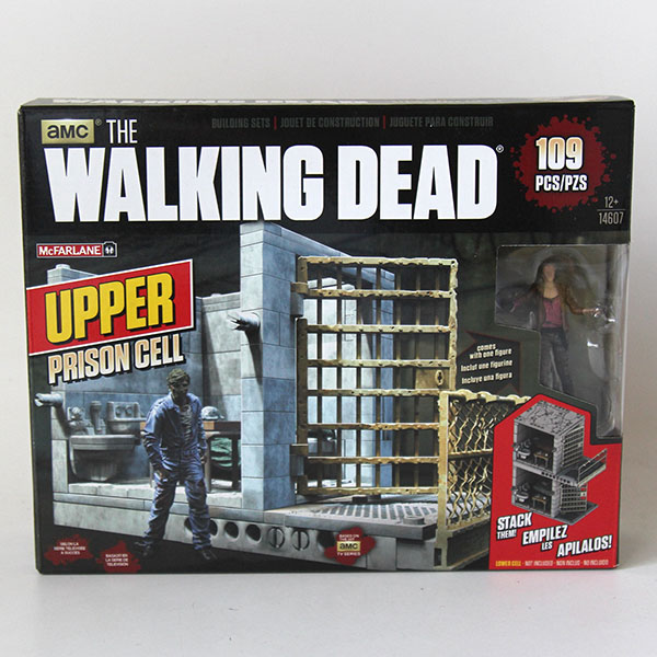 The Walking Dead Upper Prison Cell Building Construction Set