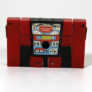 Marx Gokin Robo Converters Walkman Robo Cassette 1984 Loose