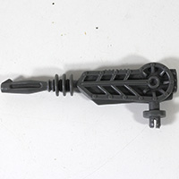 Wheeled Warriors Trail Blazer Flame Zapper Gun Part