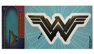 Wonder Woman Logo Decal Sticker