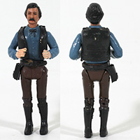 Carolina Enterprises Legends Of The West Wyatt Earp Action Figure