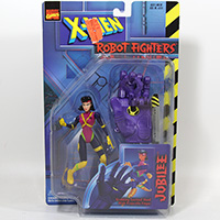 X-Men Robot Fighters Jubilee Action Figure 1997 MOC