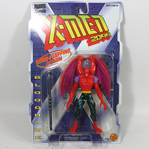 XMen 2099 Bloodhawk Action Figure Action Figure 1995 MOC Destiny Toys