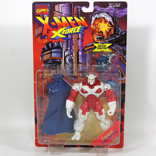 XMen XForce Caliban Action Figure 1995 MOC Destiny Toys