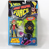 X-Men Secret Weapon Force Jean Grey Battle Blaster MOC
