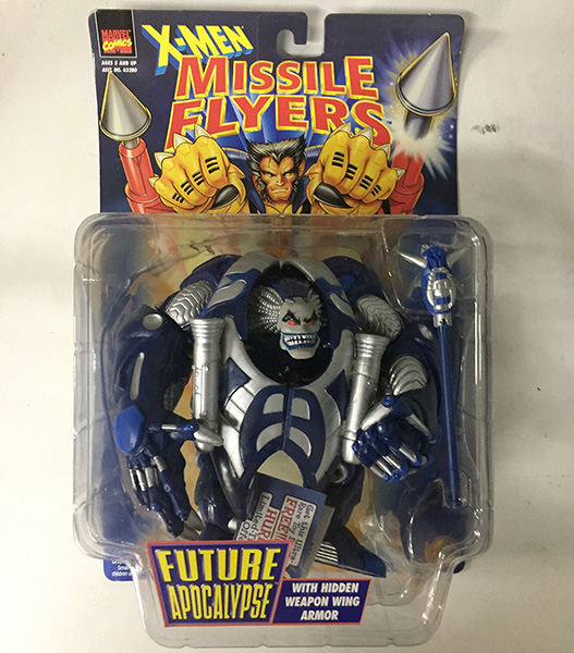 X-Men Missile Flyers Future Apocalypse 1997 MOC