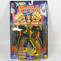 X-Men Missile Flyers Future Bishop 1997 MOC