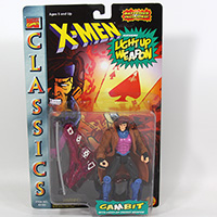X-Men Classics Gambit Action Figure 1996 MOC