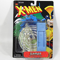 X-Men Iceman with Super Ice Sled Action Figure 1998 MOC