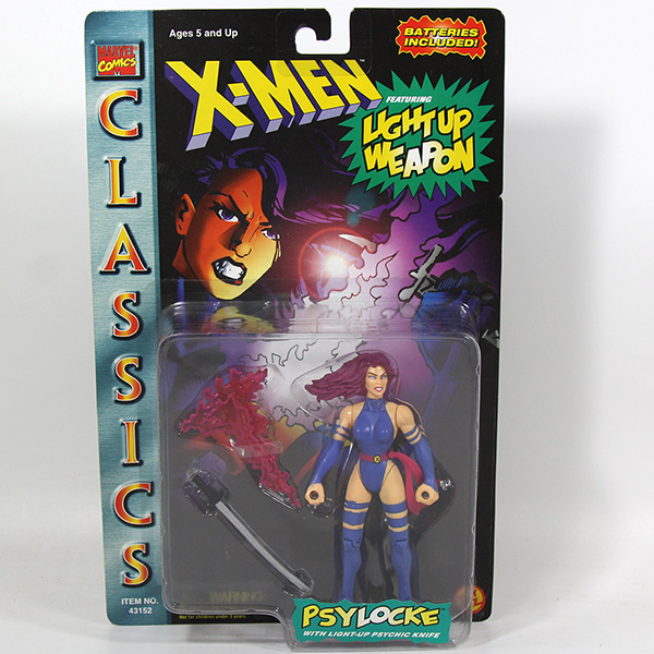 X-Men Classics Psylocke Action Figure 1996 MOC
