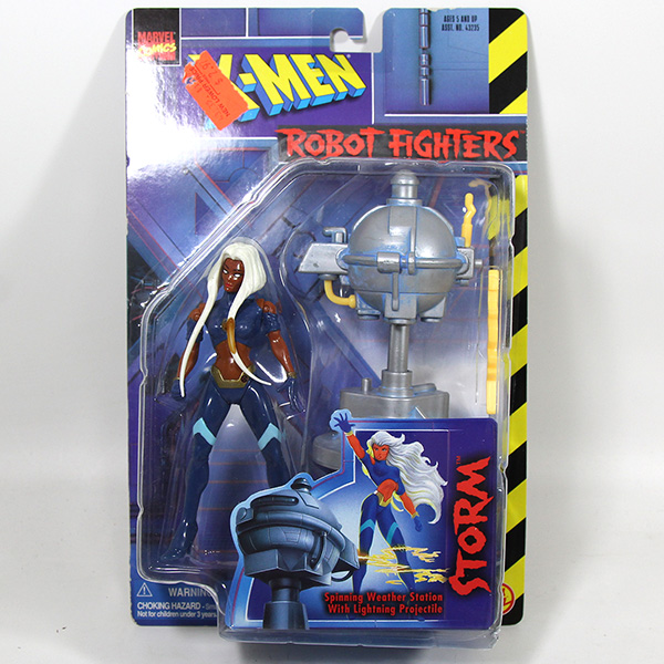 X-Men Robot Fighters Storm v2 Action Figure 1997 MOC
