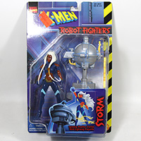 X-Men Robot Fighters Storm v2 Action Figure 1997 MOC
