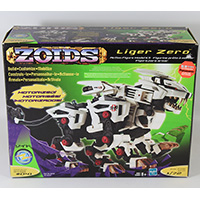 Zoids #041 Liger Zero 2002 1/72 Action Figure Model Kit