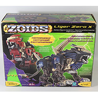 Zoids #054 Liger Zero X 2002 1/72 Action Figure Model Kit