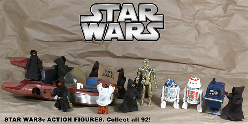 Vintage Star Wars Toys